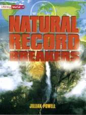 Literacy World Stage 2 Non-Fiction: Natural Record Breakers (6 Pack)