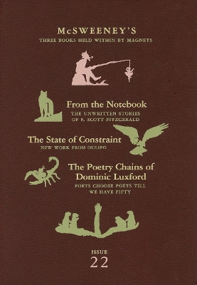 McSweeney's Issue 22: From the Notebook
