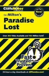 CliffsNotes on Milton's Paradise Lost