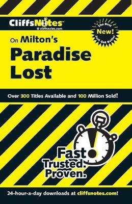 CliffsNotes on Milton's Paradise Lost