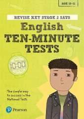 Pearson REVISE Key Stage 2 SATs English 10-Minute Tests for the 2023 and 2024 exams