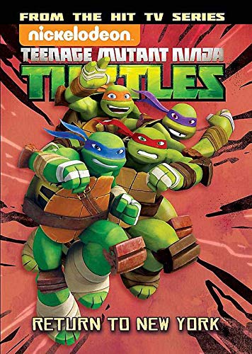 Teenage Mutant Ninja Turtles Animated Volume 8: Return to New York
