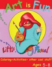Art is Fun with little Pascal vol 3: Abbybooks4kids