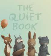 The Quiet Book: Padded Board Book