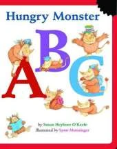 Hungry Monster ABC: An Alphabet Book