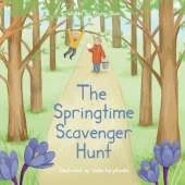 The Springtime Scavenger Hunt: Children's Book About Sibling Teamwork, Embracing Nature, and the Joys of Spring!