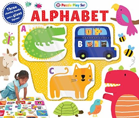 Alphabet Puzzle Playset: Puzzle Play Sets