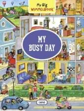 My Big Wimmelbook® - My Busy Day: A Look-and-Find Book (Kids Tell the Story)