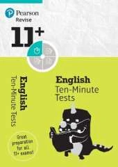 Pearson REVISE 11+ English Ten-Minute Tests for the 2023 and 2024 exams