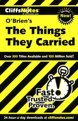CliffsNotes on O'Brien's The Things They Carried