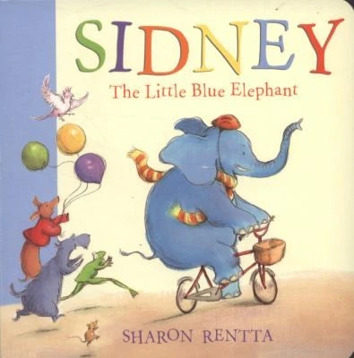 Sidney the Little Blue Elephant