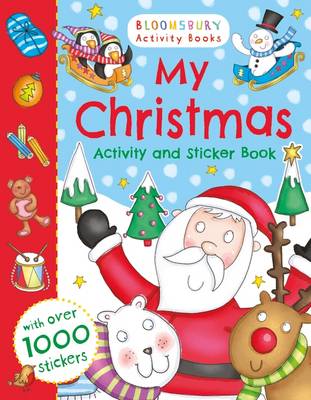 My Christmas Activity and Sticker Book