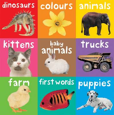 Bright Baby: My Little Chunky 9 Set