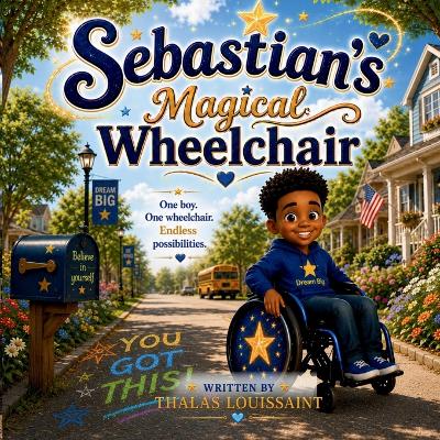 Sebastian's Magical Wheelchair: One boy, One wheelchair, Endless possibilities