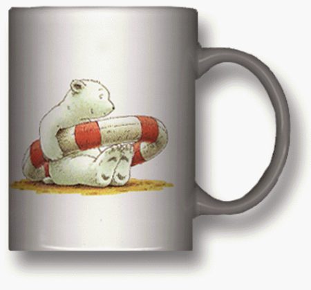 Little Polar Bear Mug