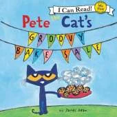 Pete the Cat's Groovy Bake Sale