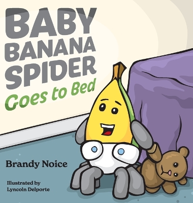 Baby Banana Spider Goes to Bed