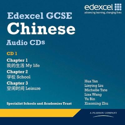 Edexcel GCSE Chinese Audio CD Pack