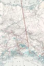 Map of Alaska: Showing latest explorations by U.S. Geological Survey and U.S. Coast and Geodetic Survey: A Poetose Notebook / Journal / Diary (100 pages/50 sheets)