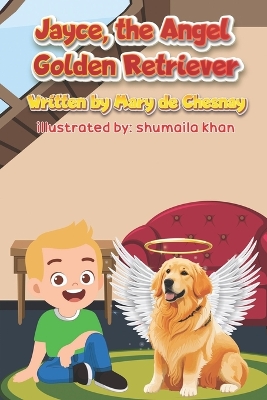 Jayce, the Angel Golden Retriever