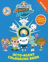 Octonauts Above & Beyond: Octo-Agent Colouring Book