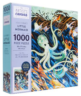 The Artist's Canvas: Little Mermaid