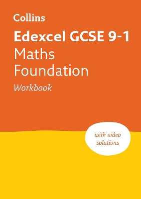 Edexcel GCSE 9-1 Maths Foundation Workbook: Ideal for the 2026 and 2027 Exams