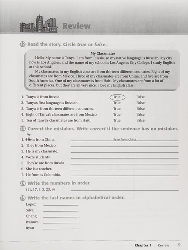 Downtown Basic Workbook