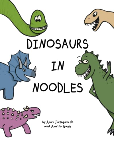 Dinosaurs in Noodles