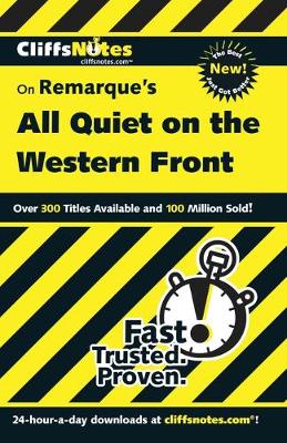 Notes on Remarque's "All Quiet on the Western Front"