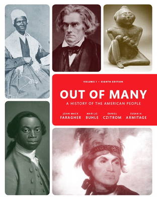 Out of Many, Volume 1 Plus NEW MyHistoryLab for US History -- Access Card Package