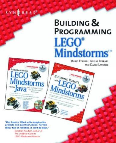 Building and Programming Lego Mindstorm Robots Kit