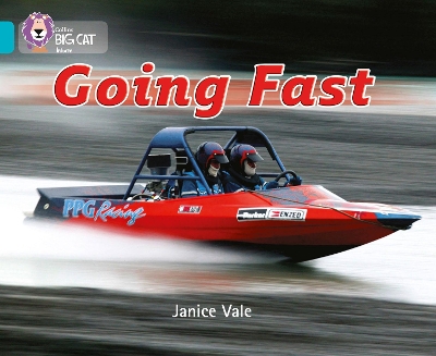 Going Fast: Band 07/Turquoise