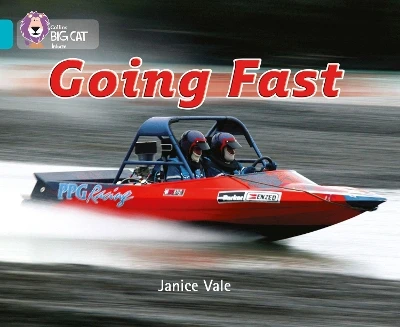 Going Fast: Band 07/Turquoise