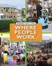 Where You LIve: Where People Work