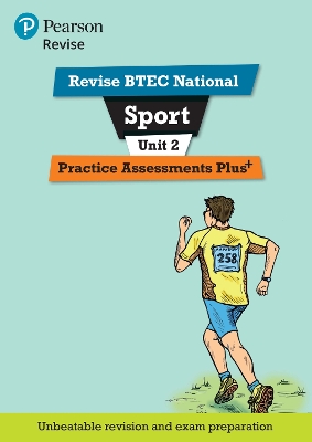 Pearson REVISE BTEC National Sport Practice Plus U2 - for 2026 exams