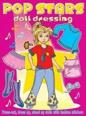Pop Stars Dressing Up Book