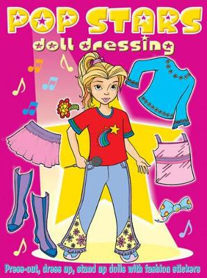 Pop Stars Dressing Up Book