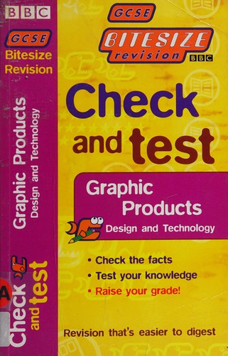 GCSE BITESIZE REV. C&T GRAPHICS PB   (E13)