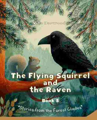 The Flying Squirrel and the Raven: A Forest Tale of Friendship and Kindness