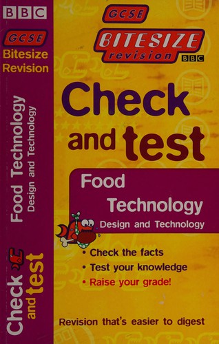 GCSE BITESIZE REV. C&T FOOD TEC. PB   (E13)