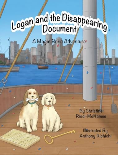 Logan and the Disappearing Document: A Magic Bone Adventure
