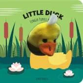 Little Duck: Finger Puppet Book