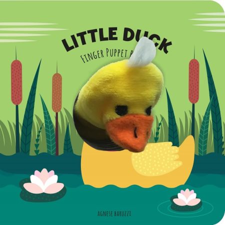Little Duck: Finger Puppet Book