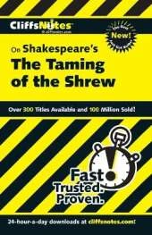 Shakespeare's "The Taming of the Shrew"