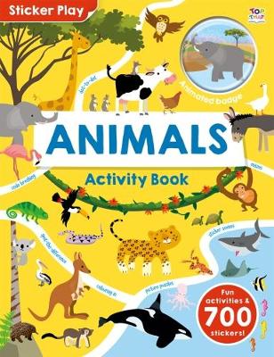 Sticker Play: Animals