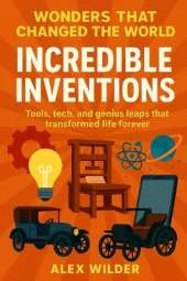 Incredible Inventions: Tools, tech, and genius leaps that transformed life forever.