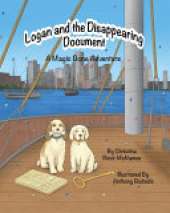 Logan and the Disappearing Document: A Magic Bone Adventure