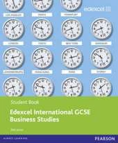 Edexcel International GCSE Business Studies Student Book with ActiveBook CD