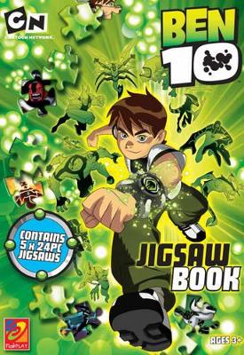 Ben 10 Jigsaw Book